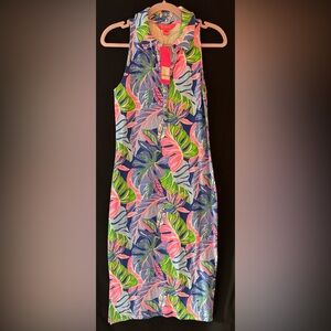 NWT Lilly Pulitzer Reema Polo Dress